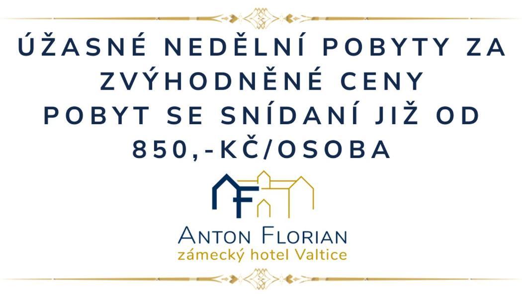 Anton Florian, Zámecký Hotel *